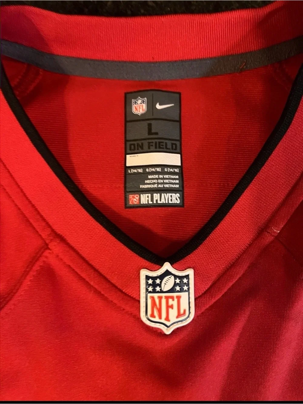 Nike NFL Tampa Bay Buccaneers Tom Brady #12 On-Field Super Bowl LV Jersey youthL